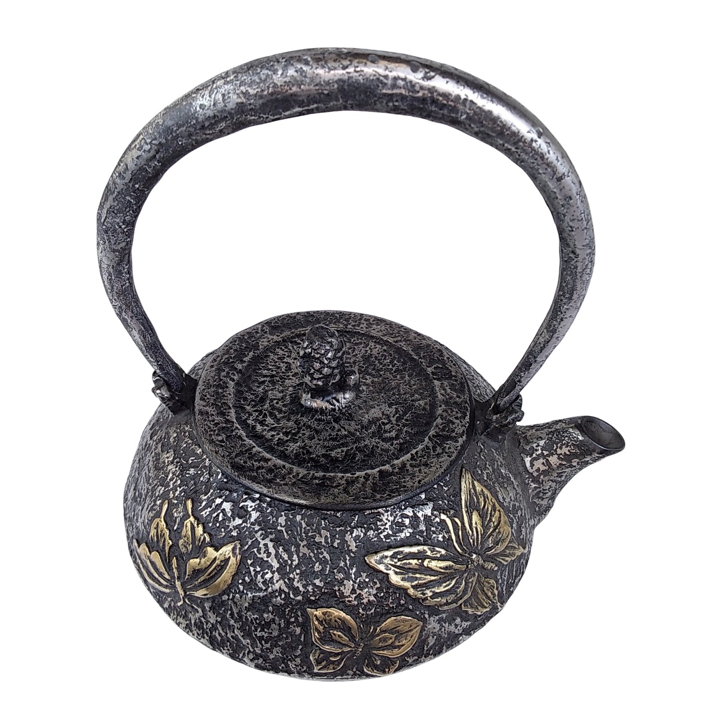 Original iron kettle -Butterfly, Size 6-