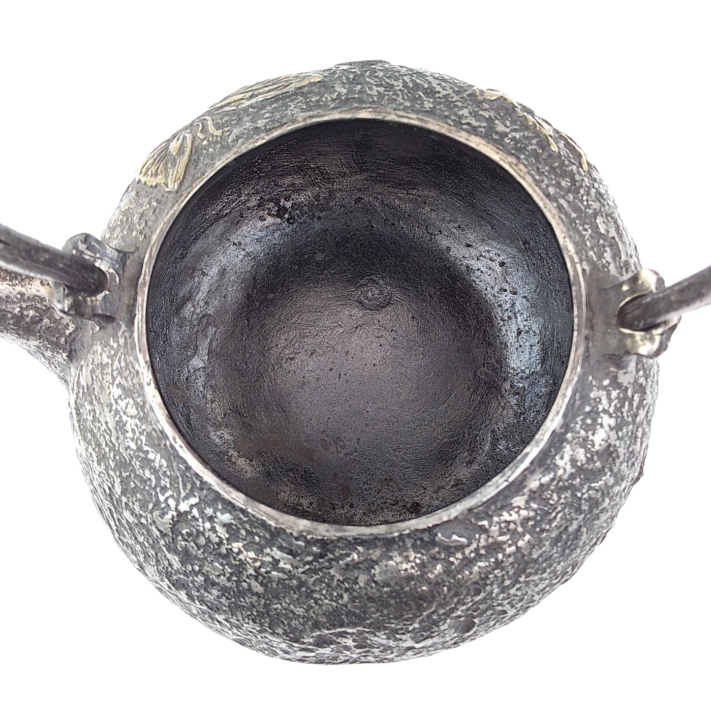 Original iron kettle -Butterfly, Size 6-