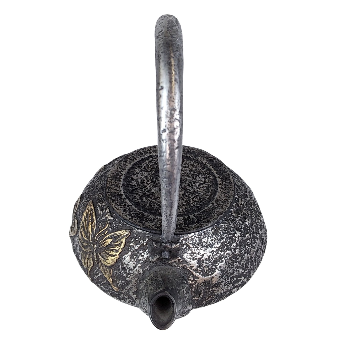 Original iron kettle -Butterfly, Size 6-