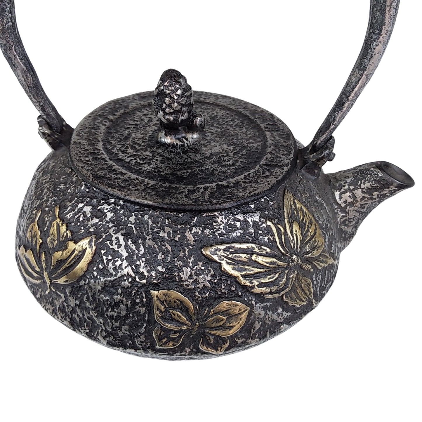 Original iron kettle -Butterfly, Size 6-
