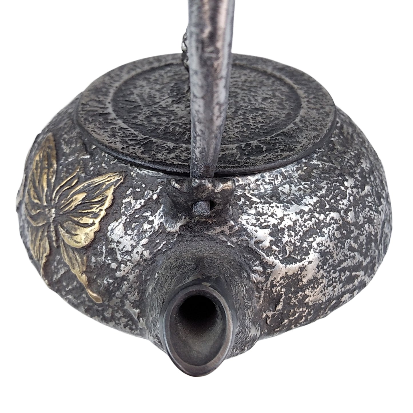 Original iron kettle -Butterfly, Size 6-