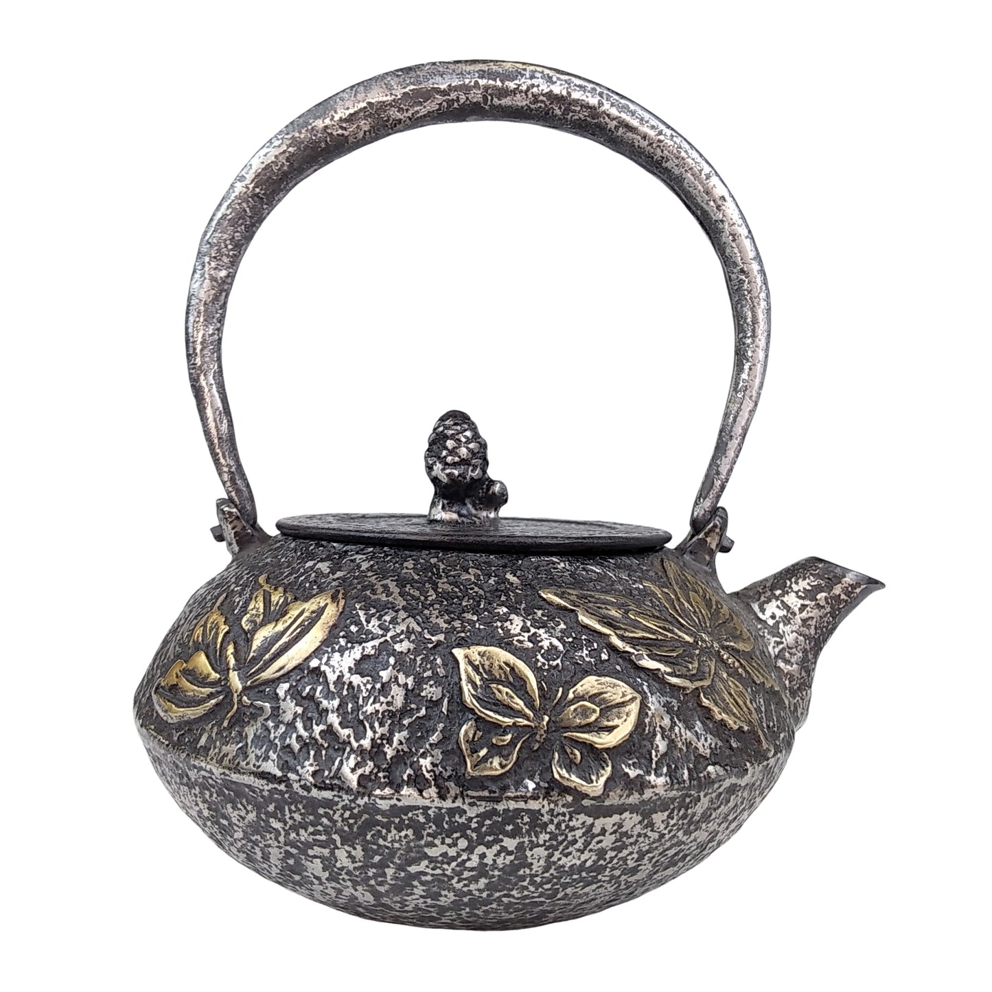 Original iron kettle -Butterfly, Size 6-