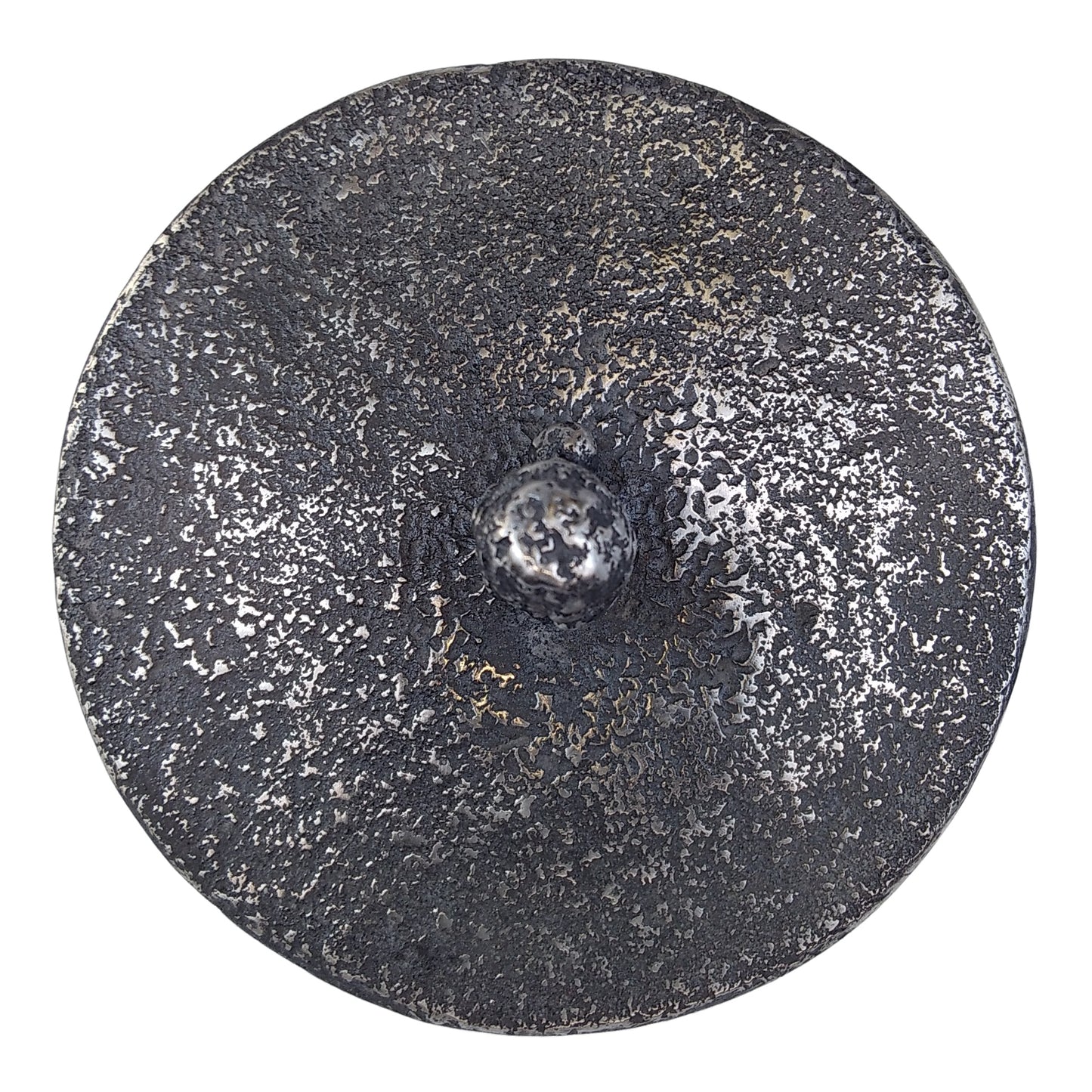 Original iron kettle -Mt.Fuji and horse, Size 10-