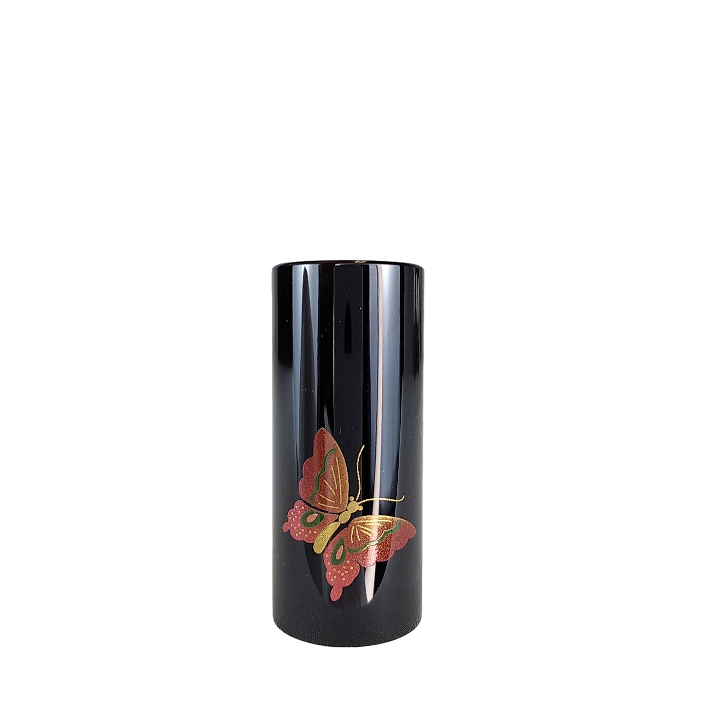 Kumano Fude Makie type makeup brash (Peony and butterflies) -Made in Japan-