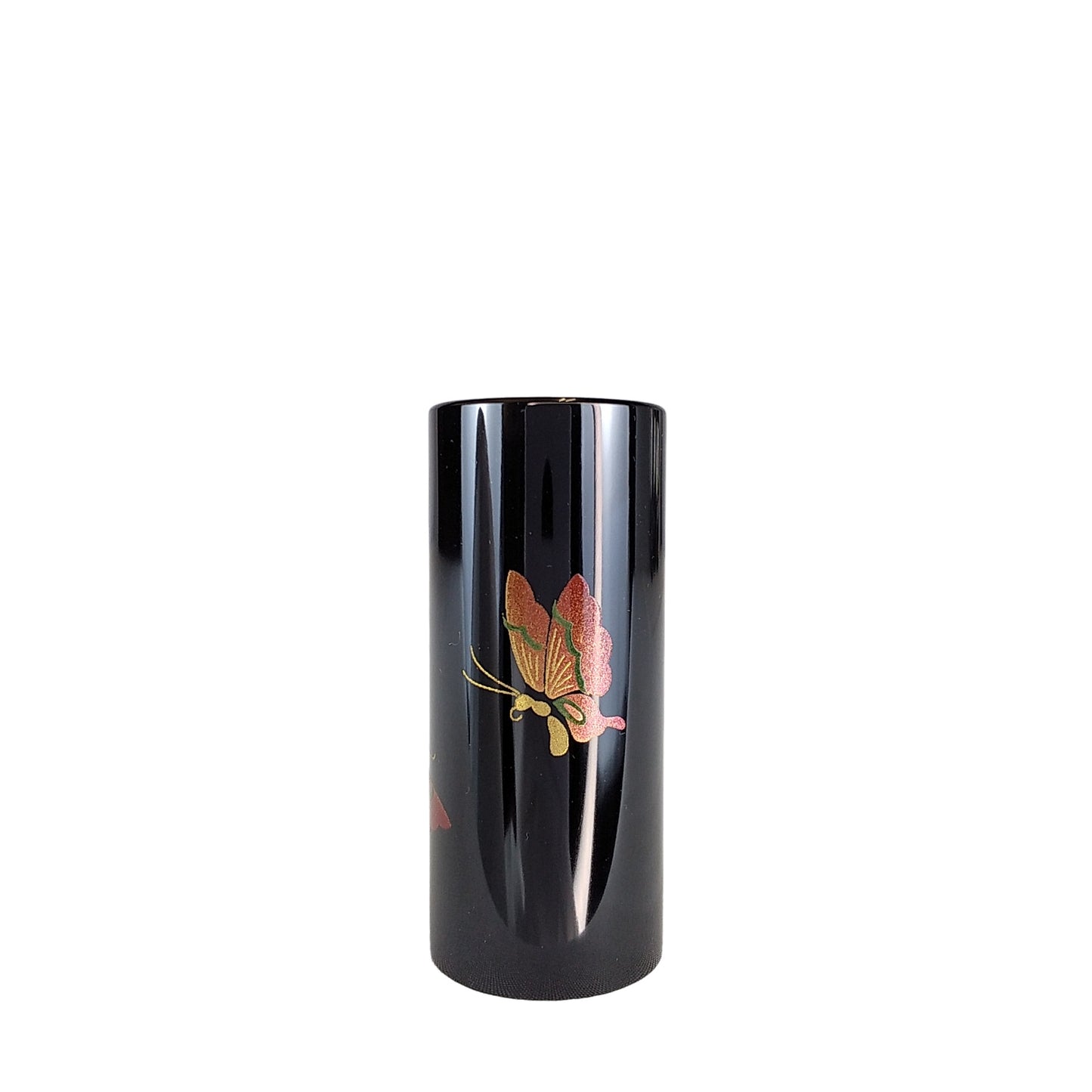 Kumano Fude Makie type makeup brash (Peony and butterflies) -Made in Japan-