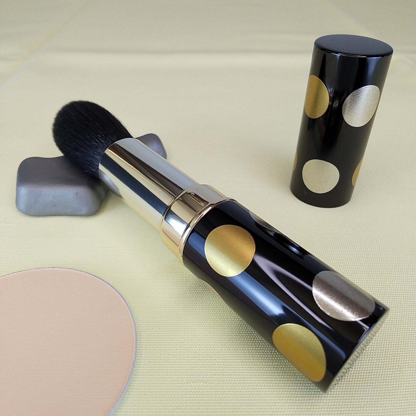 Kumano Fude Makie type makeup brash (The sun and The moon) -Made in Japan-