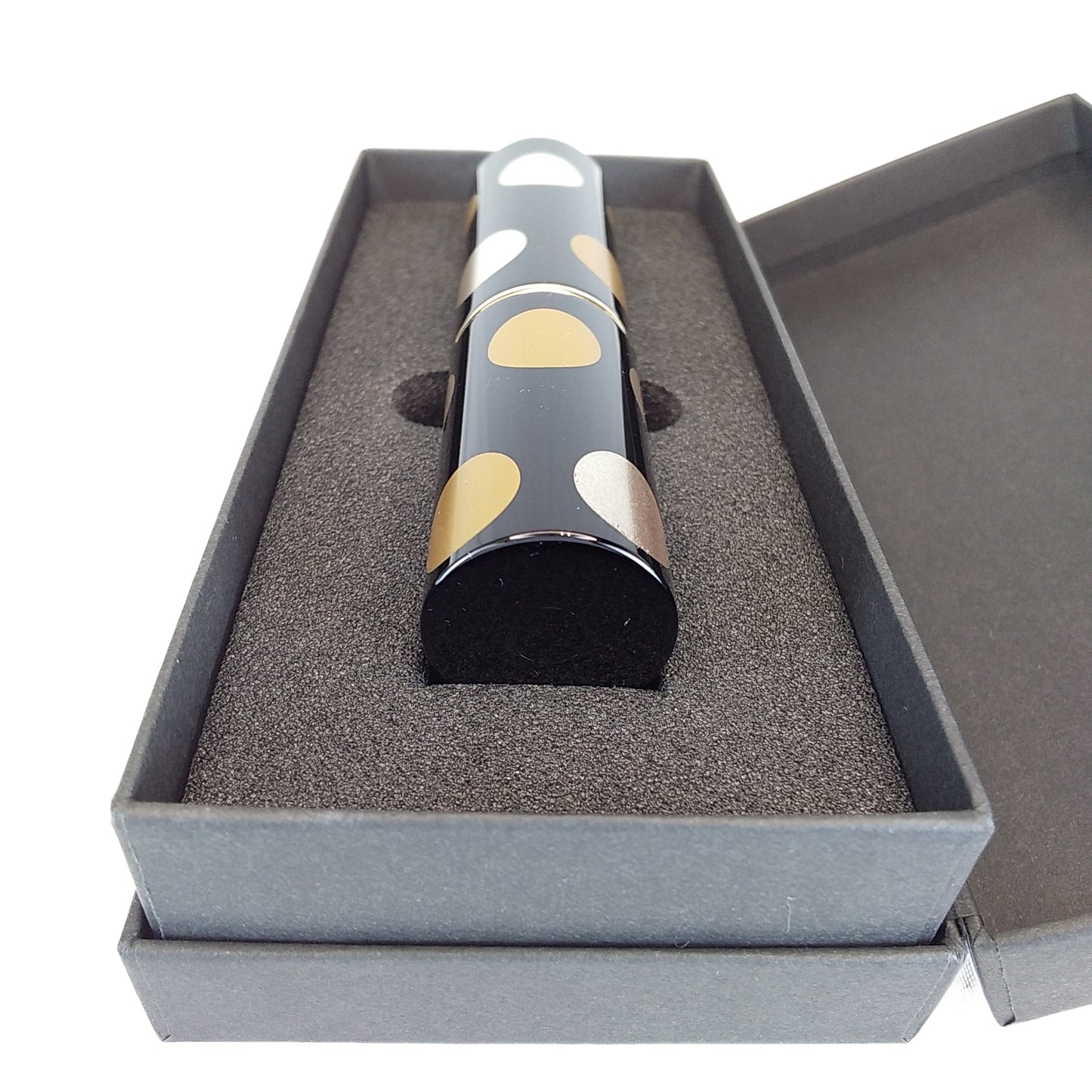 Kumano Fude Makie type makeup brash (The sun and The moon) -Made in Japan-