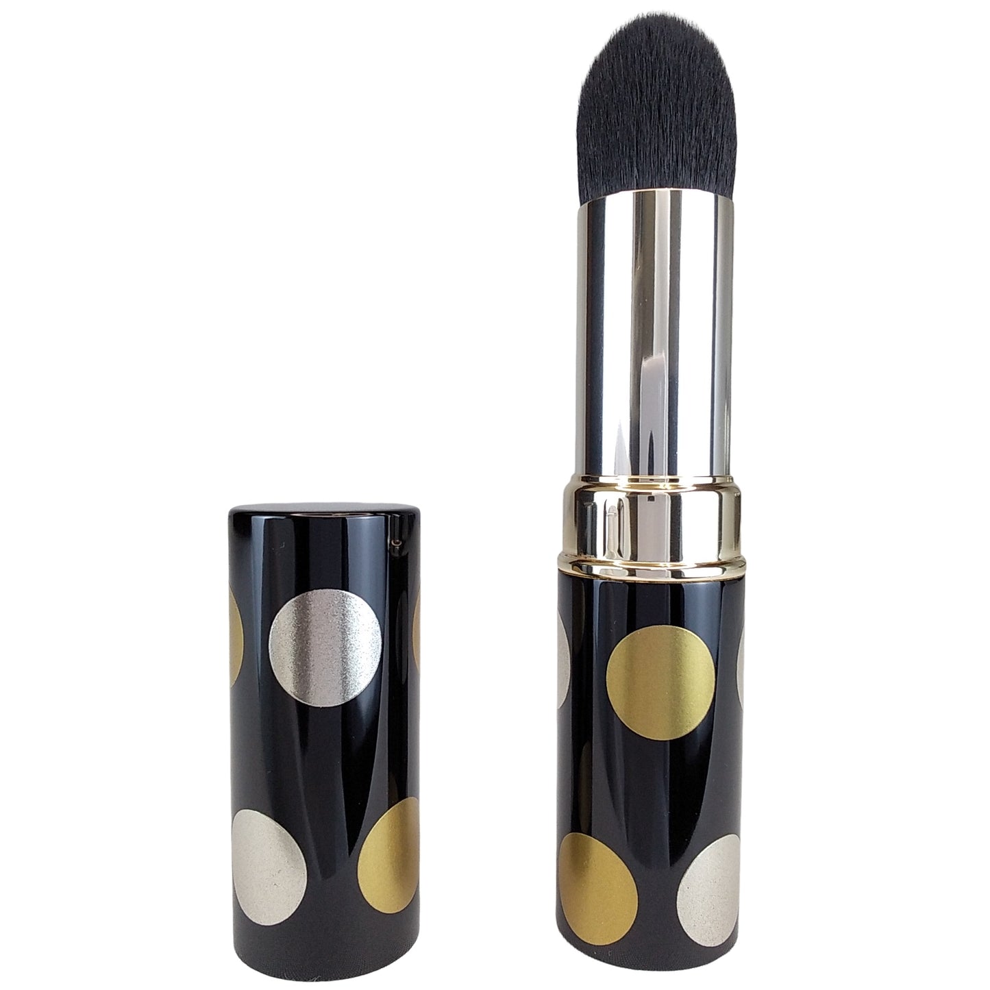 Kumano Fude Makie type makeup brash (The sun and The moon) -Made in Japan-