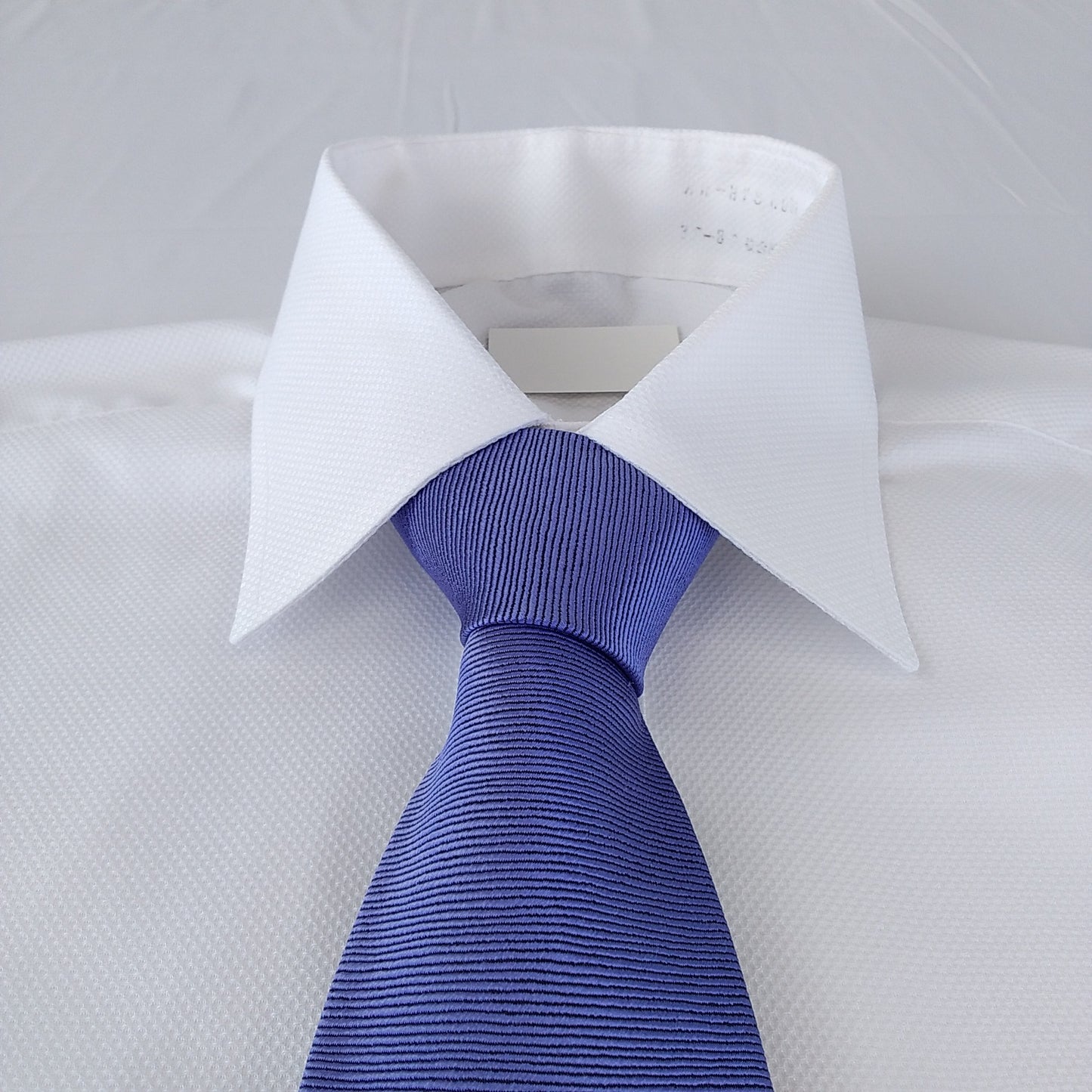 Kyoto Nishijin-ori tie(Japanese traditional color) -Blue purple-