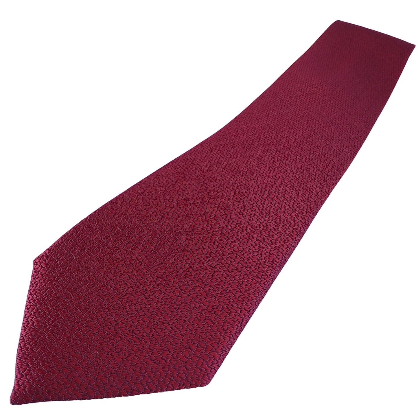 Kyoto Nishijin-ori tie(Japanese traditional color) -Rouge-
