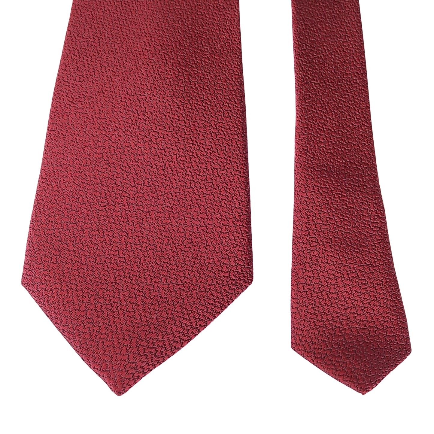 Kyoto Nishijin-ori tie(Japanese traditional color) -Rouge-
