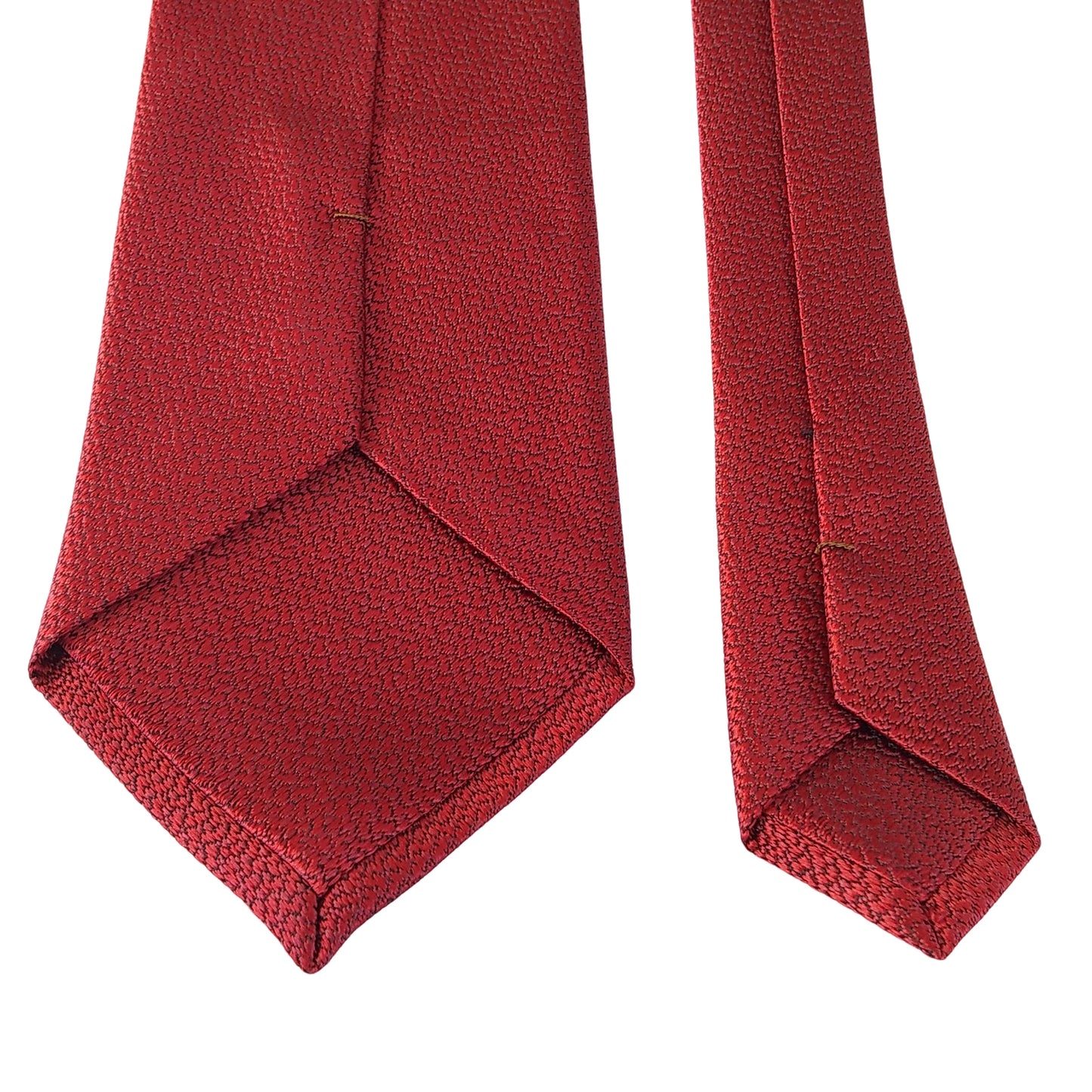 Kyoto Nishijin-ori tie(Japanese traditional color) -Rouge-