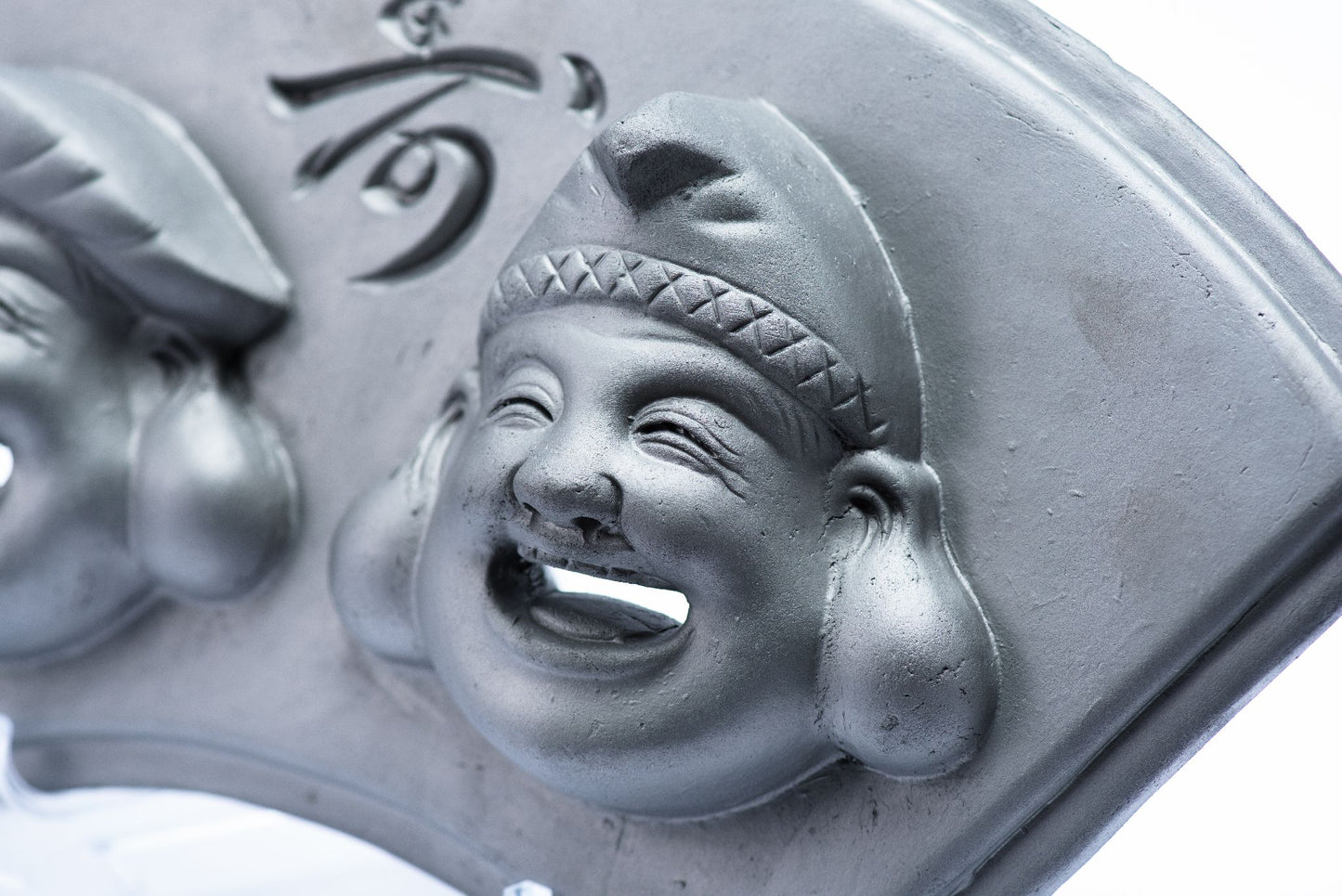 Japanese lucky god figure(Ebisu & Daikokuten), The S size -Made of the ceramic-