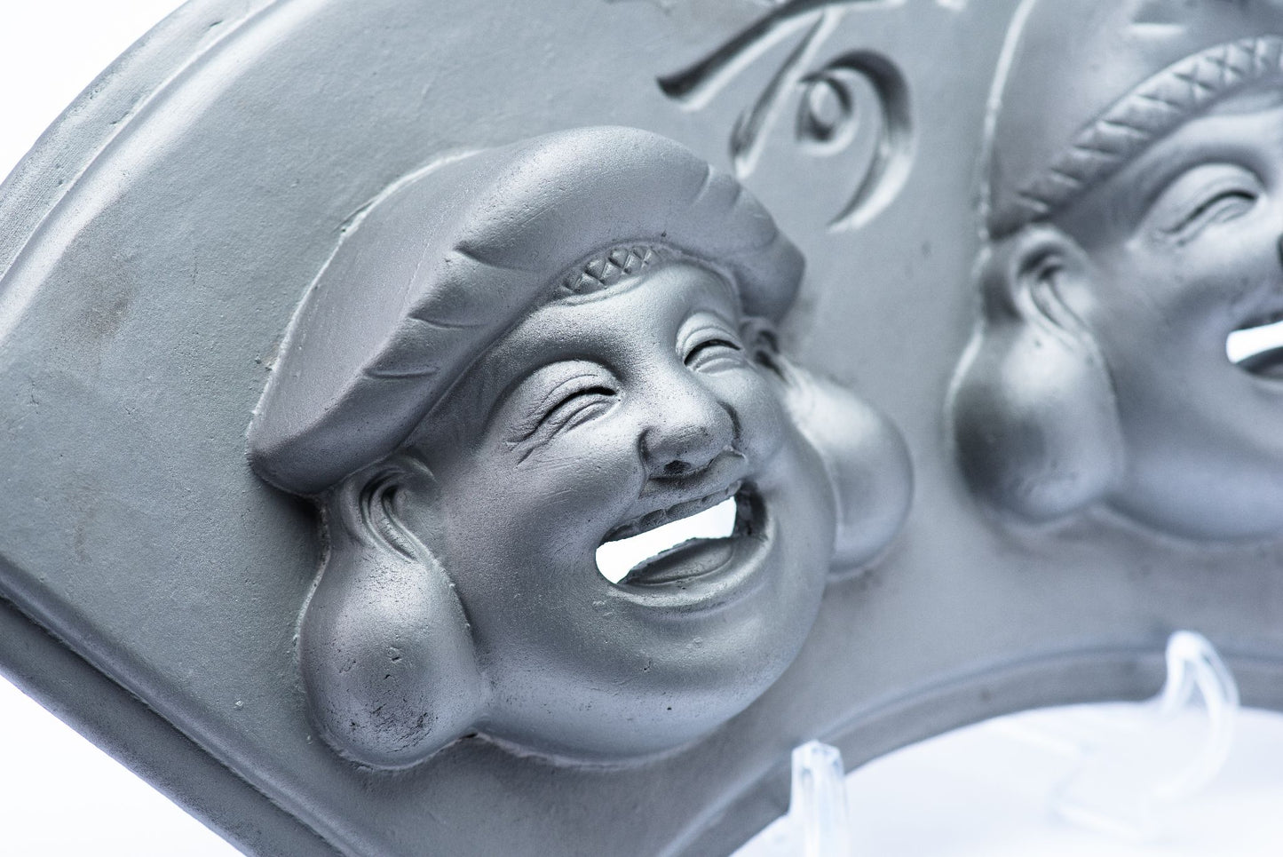Japanese lucky god figure(Ebisu & Daikokuten), The S size -Made of the ceramic-