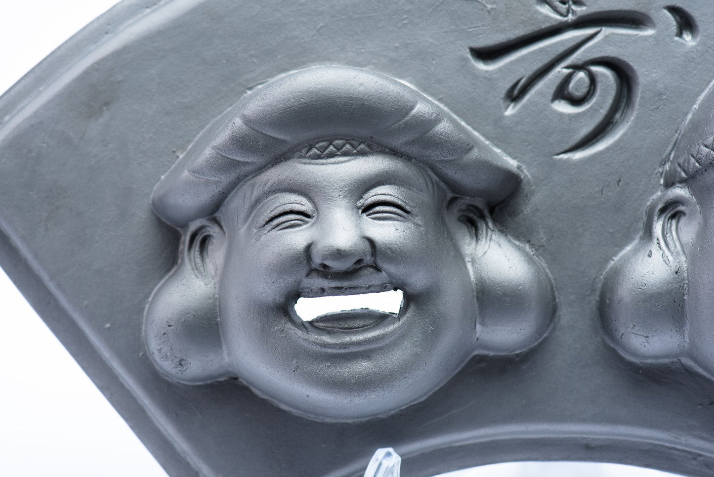 Japanese lucky god figure(Ebisu & Daikokuten), The S size -Made of the ceramic-