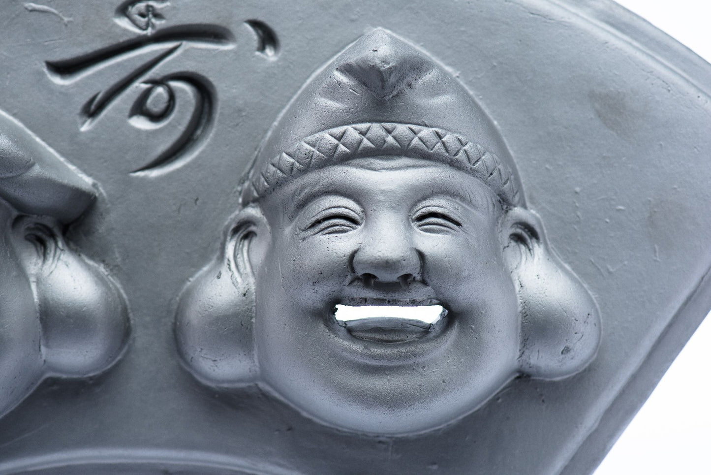 Japanese lucky god figure(Ebisu & Daikokuten), The S size -Made of the ceramic-