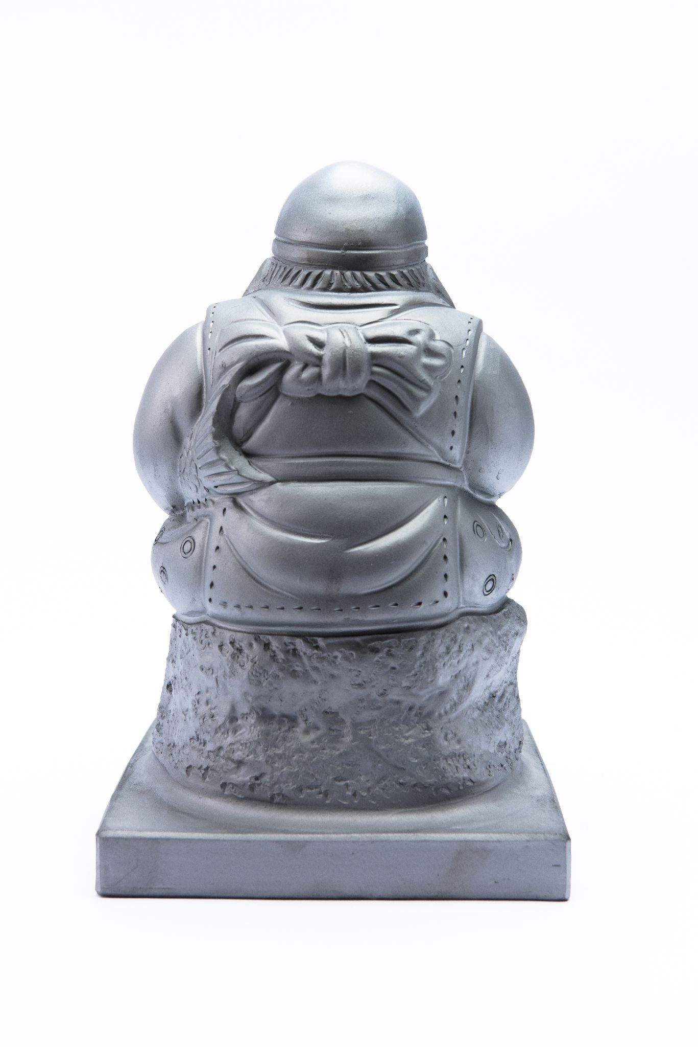 Japanese lucky god figure(Ebisu) -Made of the ceramic-
