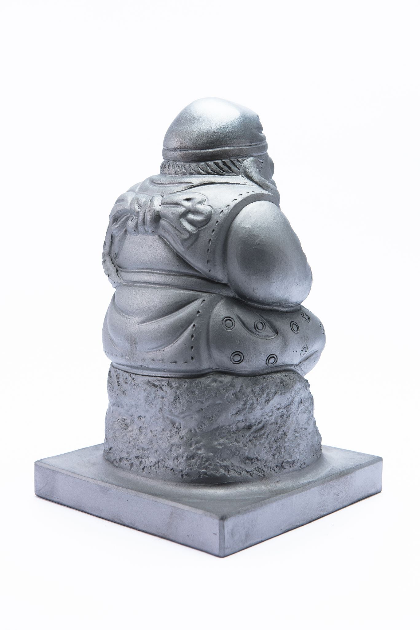 Japanese lucky god figure(Ebisu) -Made of the ceramic-