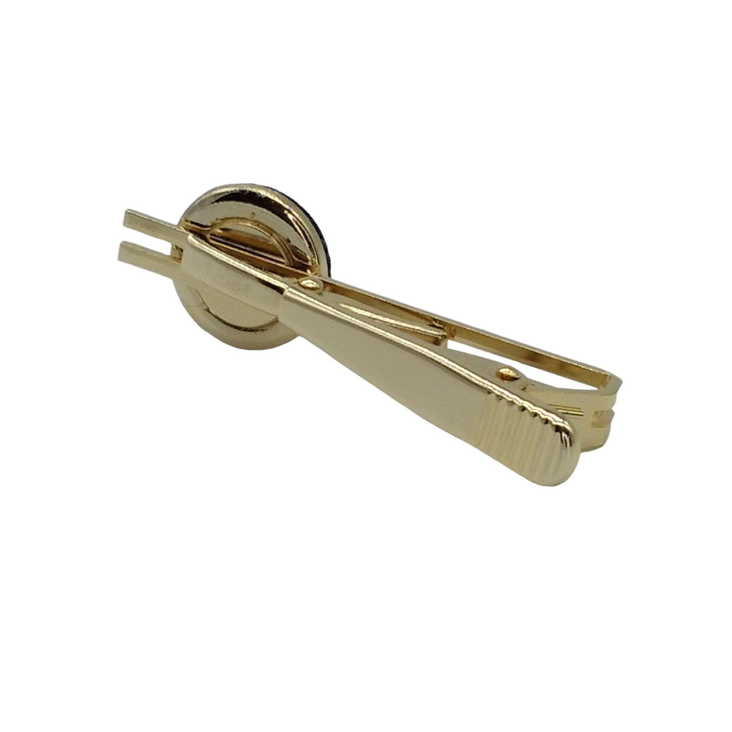 Kyoto Nishijin-ori original necktie pin -Flux- (navy) Award-winning products