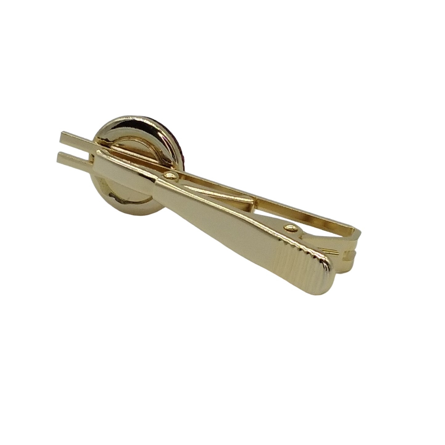 Kyoto Nishijin-ori original necktie pin -Flux- (red) Award-winning products