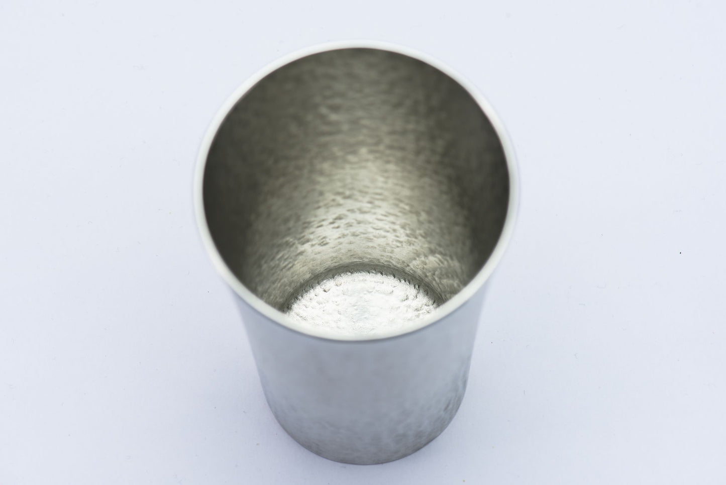 Tin tumbler (The large size) -Made by Japanese traditional craftsmen-