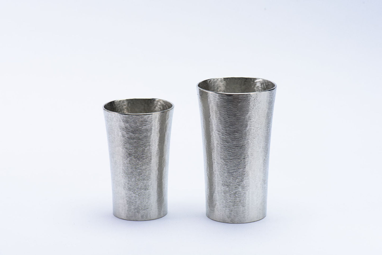 Tin tumbler (The large size) -Made by Japanese traditional craftsmen-