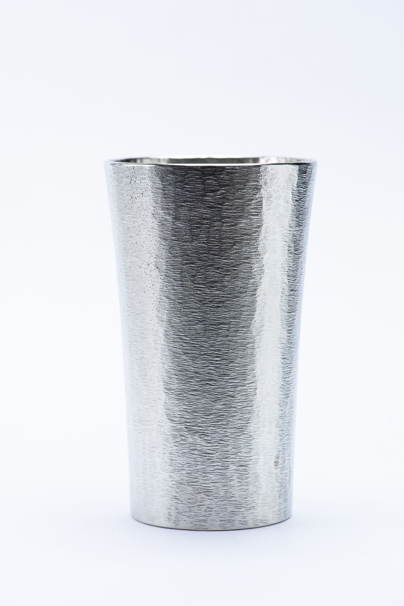 Tin tumbler (The large size) -Made by Japanese traditional craftsmen-