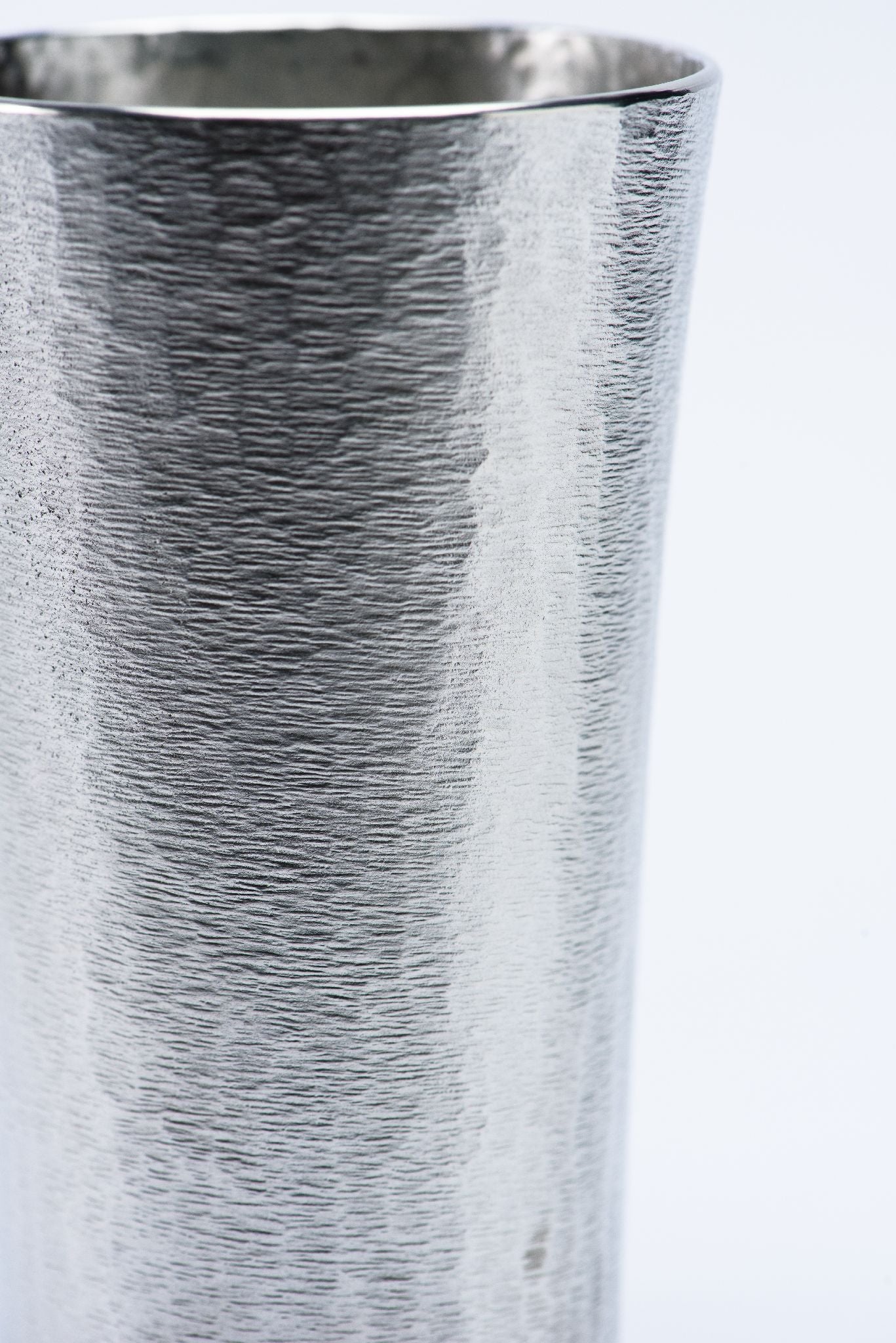 Tin tumbler (The large size) -Made by Japanese traditional craftsmen-