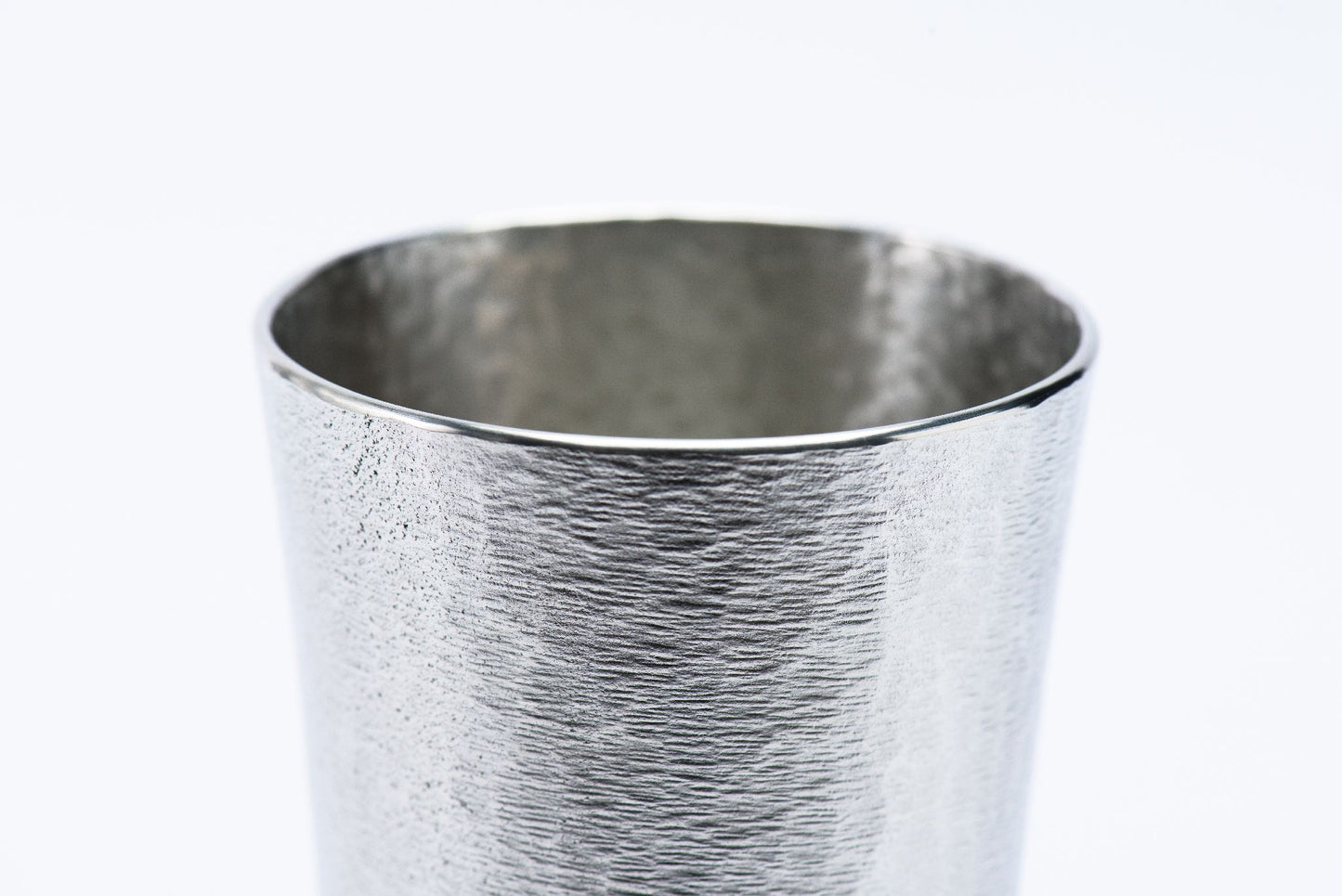 Tin tumbler (The large size) -Made by Japanese traditional craftsmen-