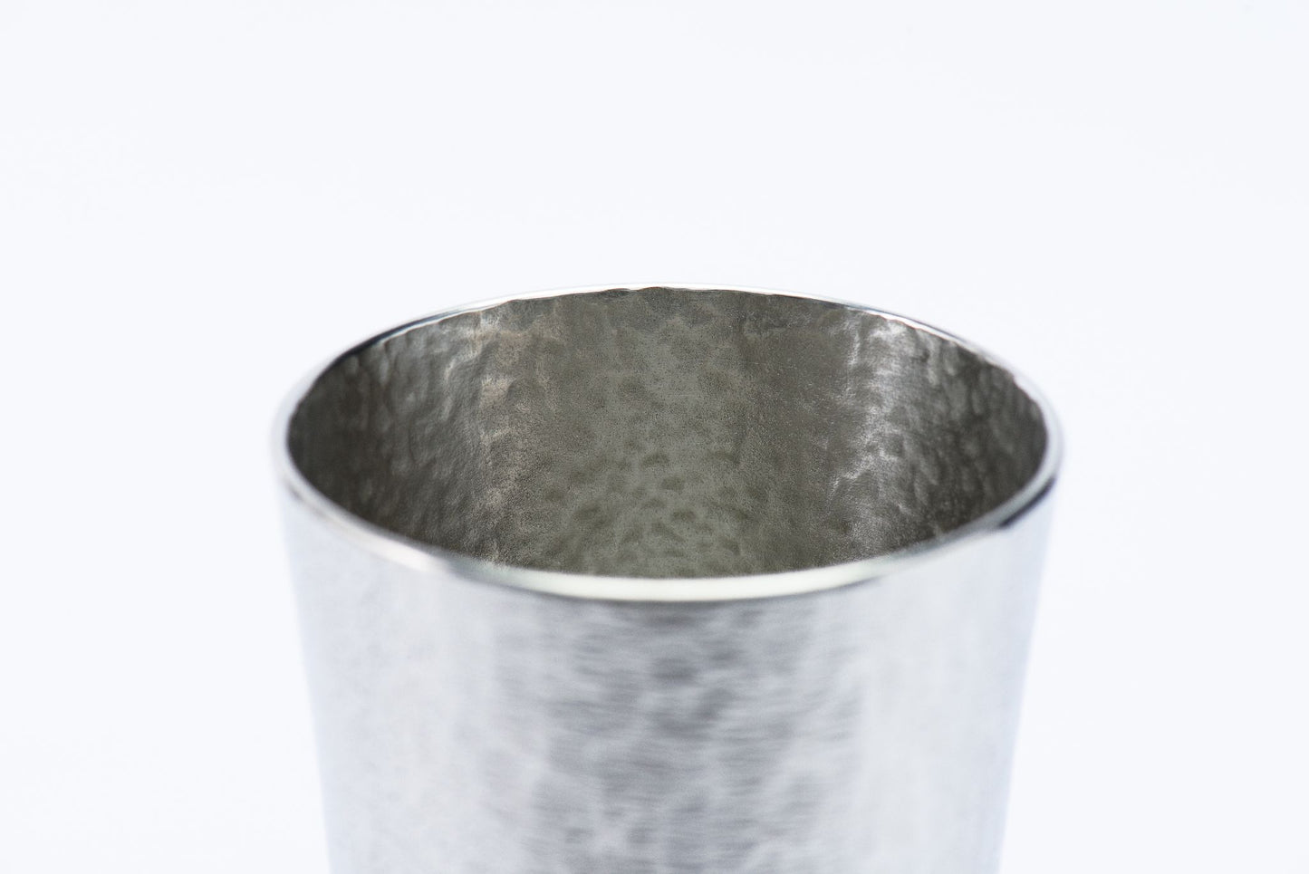 Tin tumbler (The large size) -Made by Japanese traditional craftsmen-