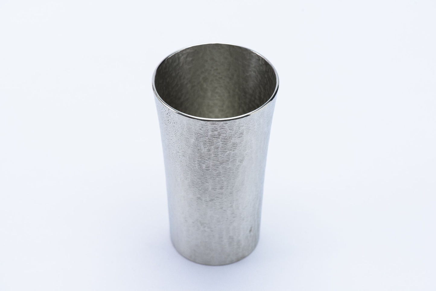 Tin tumbler (The large size) -Made by Japanese traditional craftsmen-