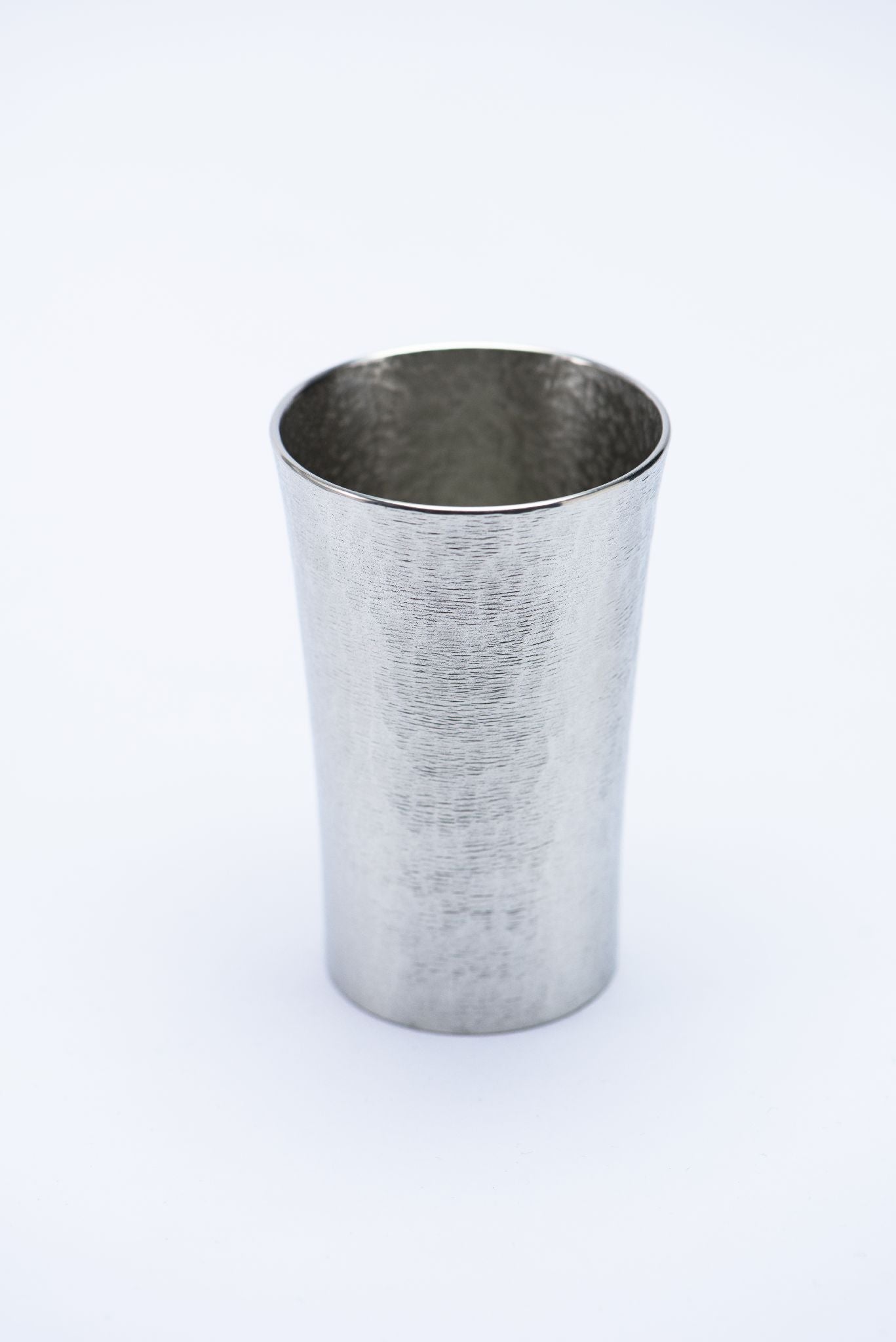 Tin tumbler (The middle size) -Made by Japanese traditional craftsmen-