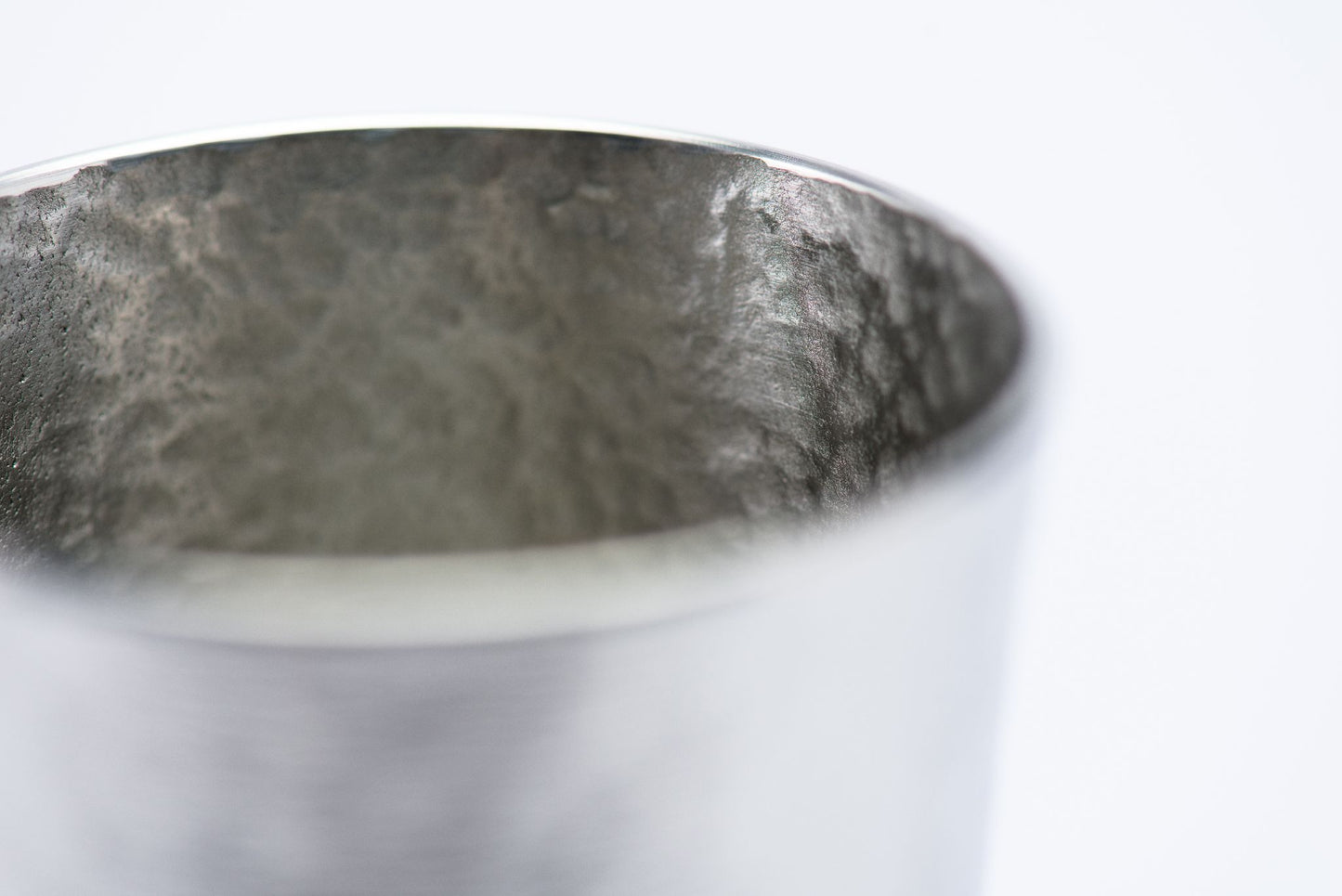 Tin tumbler (The middle size) -Made by Japanese traditional craftsmen-