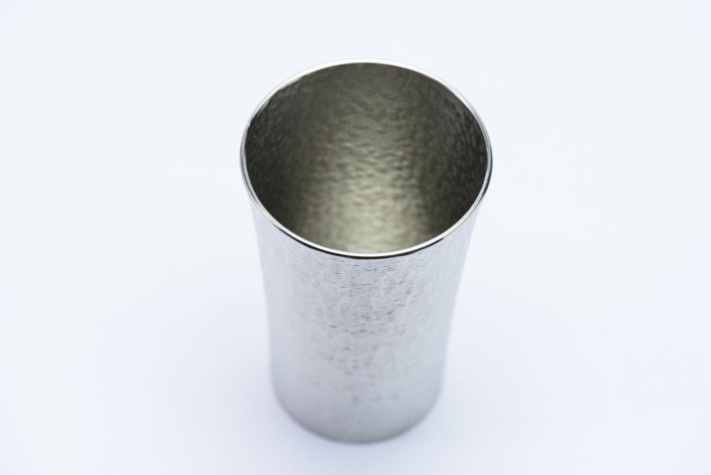 Tin tumbler (The middle size) -Made by Japanese traditional craftsmen-