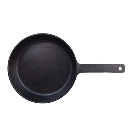 Homemade iron skillet, the best way to supplement your iron intake