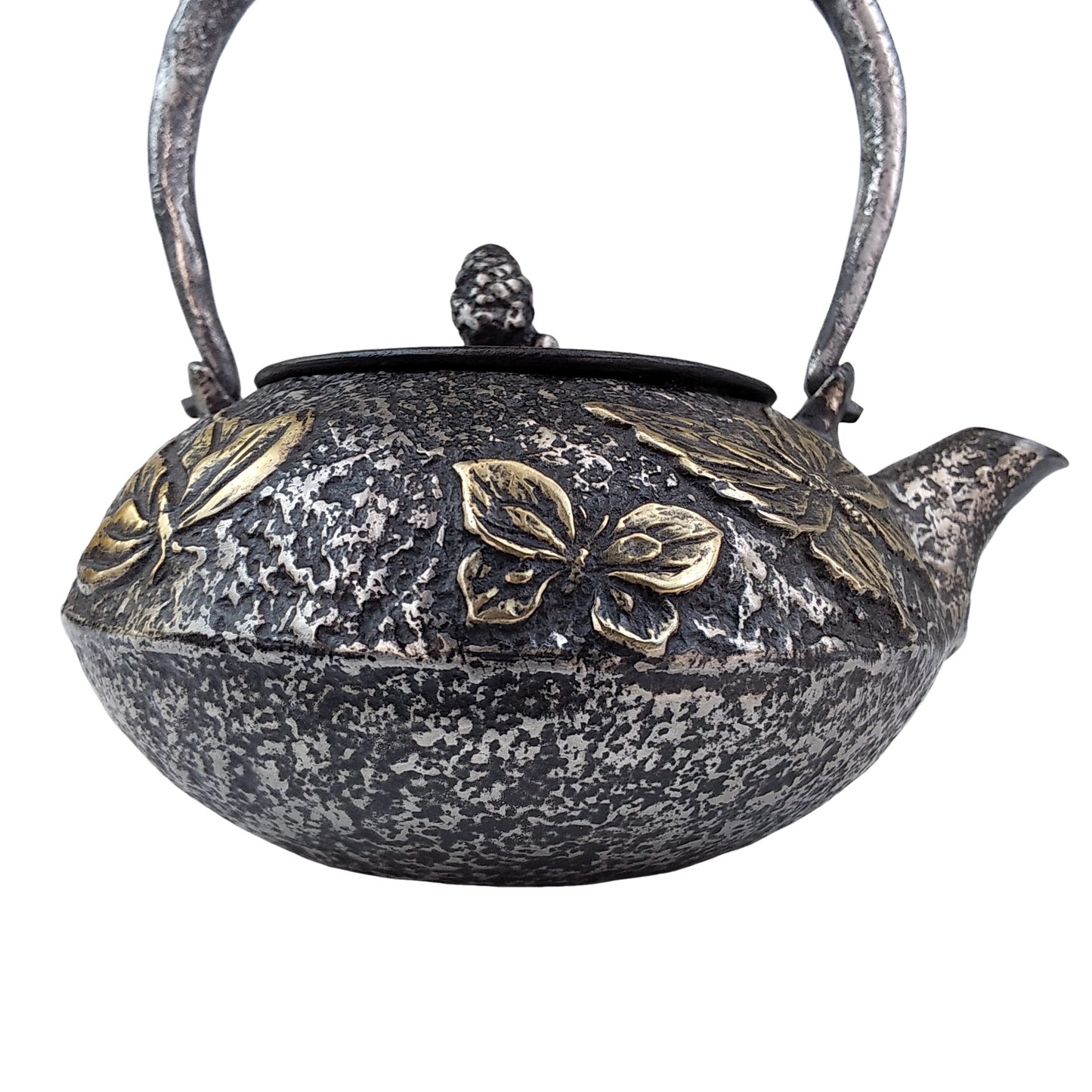 Original iron kettle -Butterfly, Size 6-