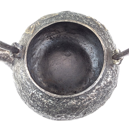 Original iron kettle -Butterfly, Size 6-