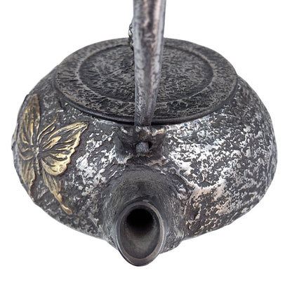 Original iron kettle -Butterfly, Size 6-