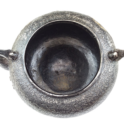 Original iron kettle -Mt.Fuji and horse, Size 10-