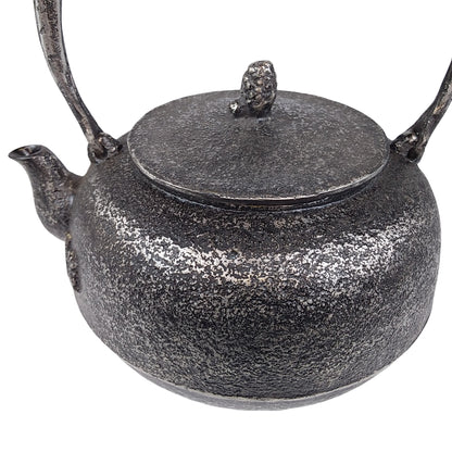 Original iron kettle -Mt.Fuji and horse, Size 10-