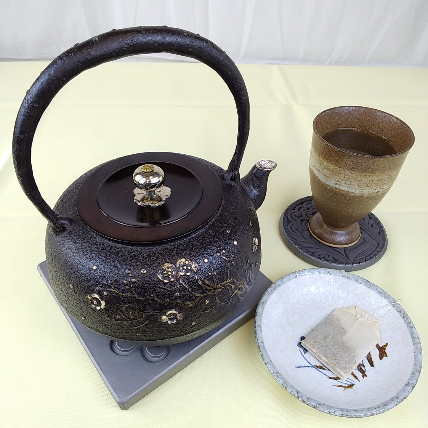 Original iron kettle -Plum, Size 10-