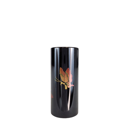 Kumano Fude Makie type makeup brash (Peony and butterflies) -Made in Japan-
