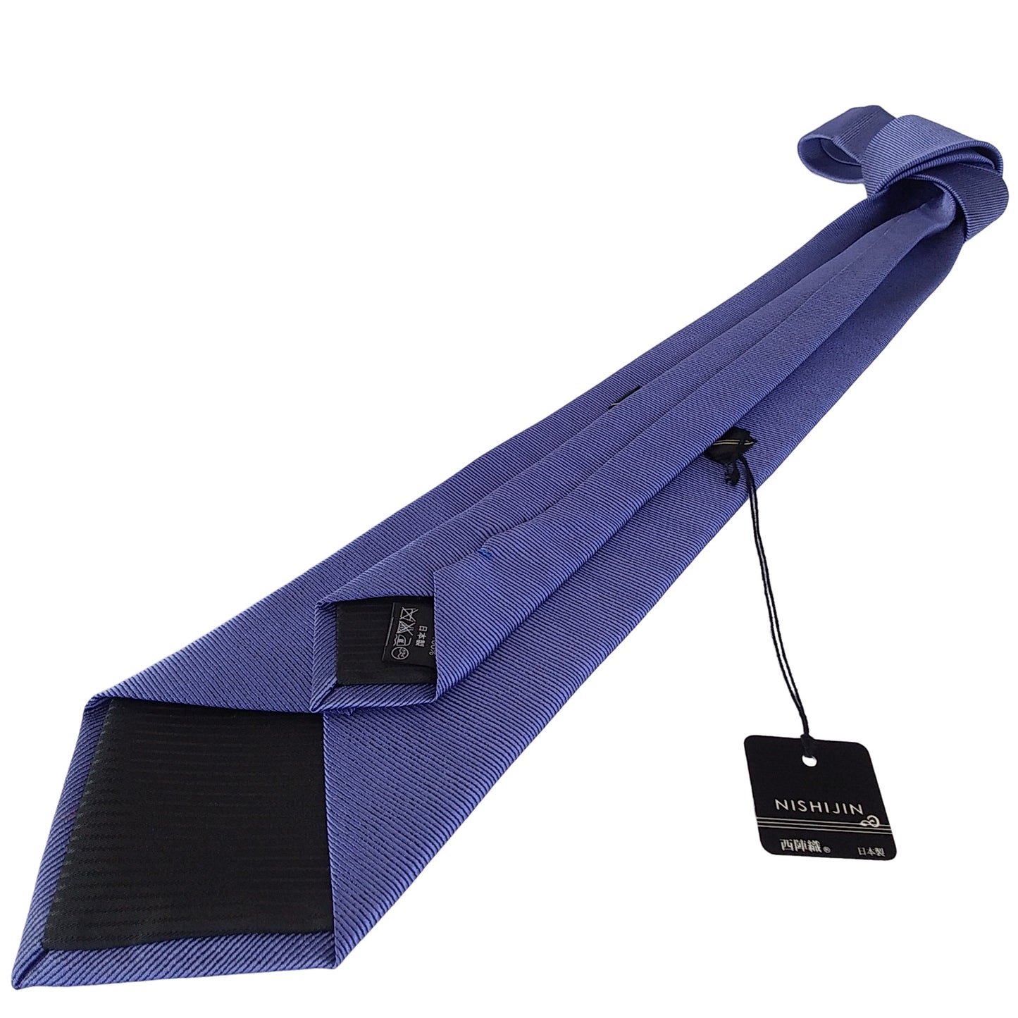 Kyoto Nishijin-ori tie(Japanese traditional color) -Blue purple-