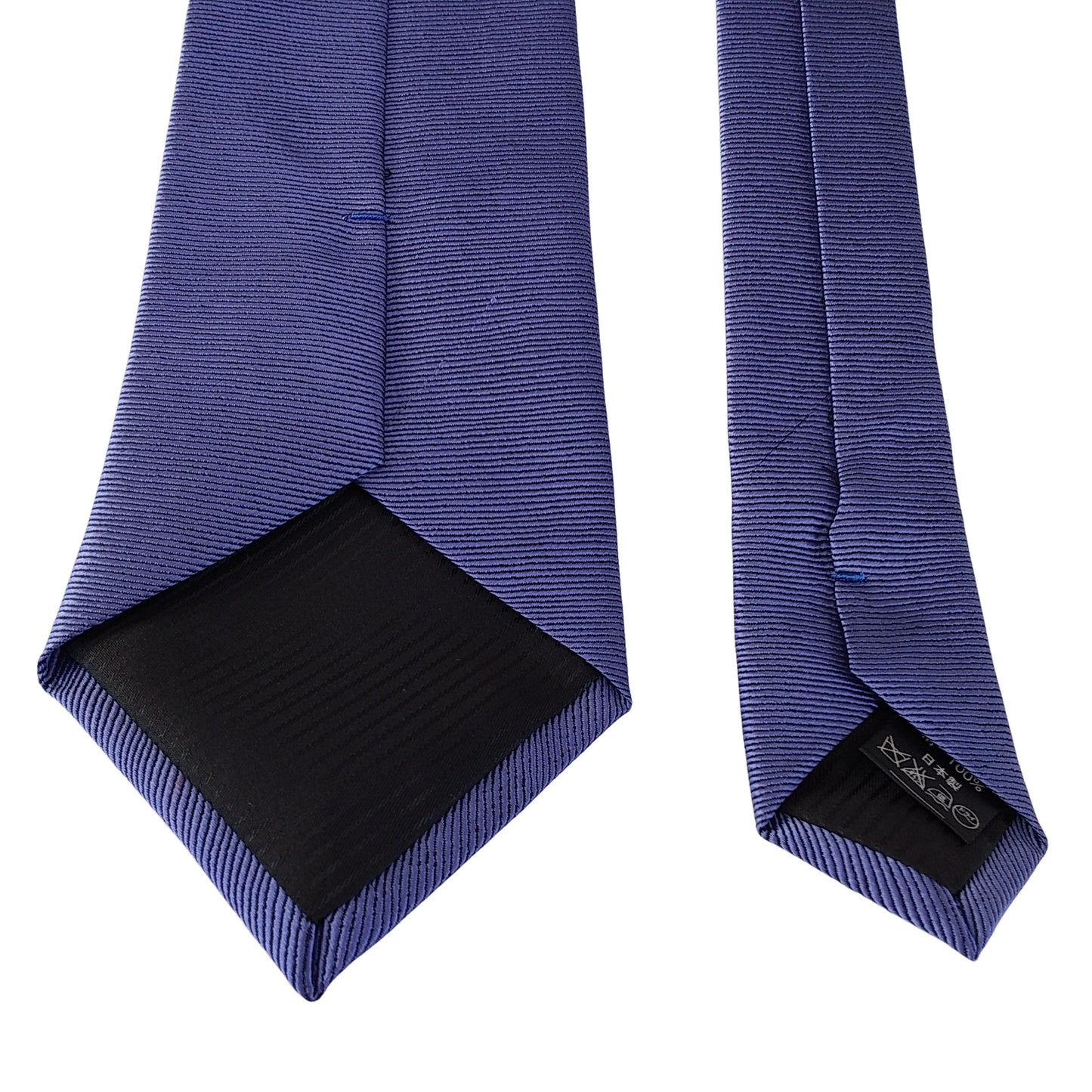 Kyoto Nishijin-ori tie(Japanese traditional color) -Blue purple-