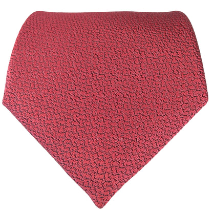 Kyoto Nishijin-ori tie(Japanese traditional color) -Rouge-