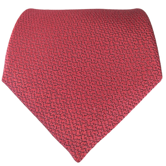 Kyoto Nishijin-ori tie(Japanese traditional color) -Rouge-