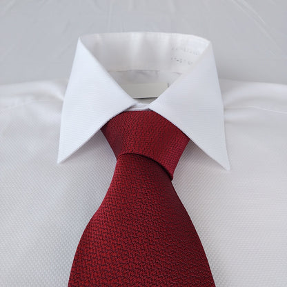 Kyoto Nishijin-ori tie(Japanese traditional color) -Rouge-