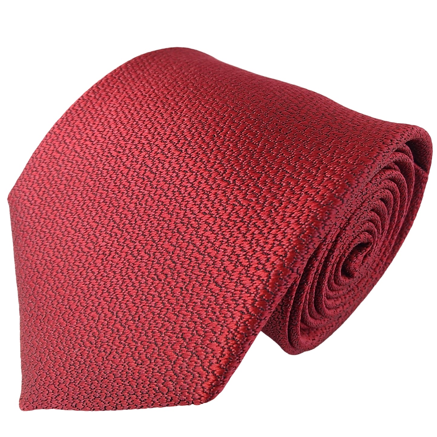 Kyoto Nishijin-ori tie(Japanese traditional color) -Rouge-