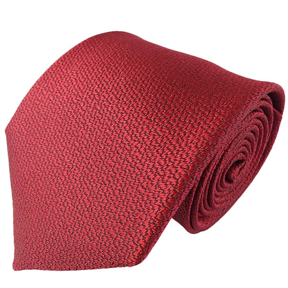 Kyoto Nishijin-ori tie(Japanese traditional color) -Rouge-