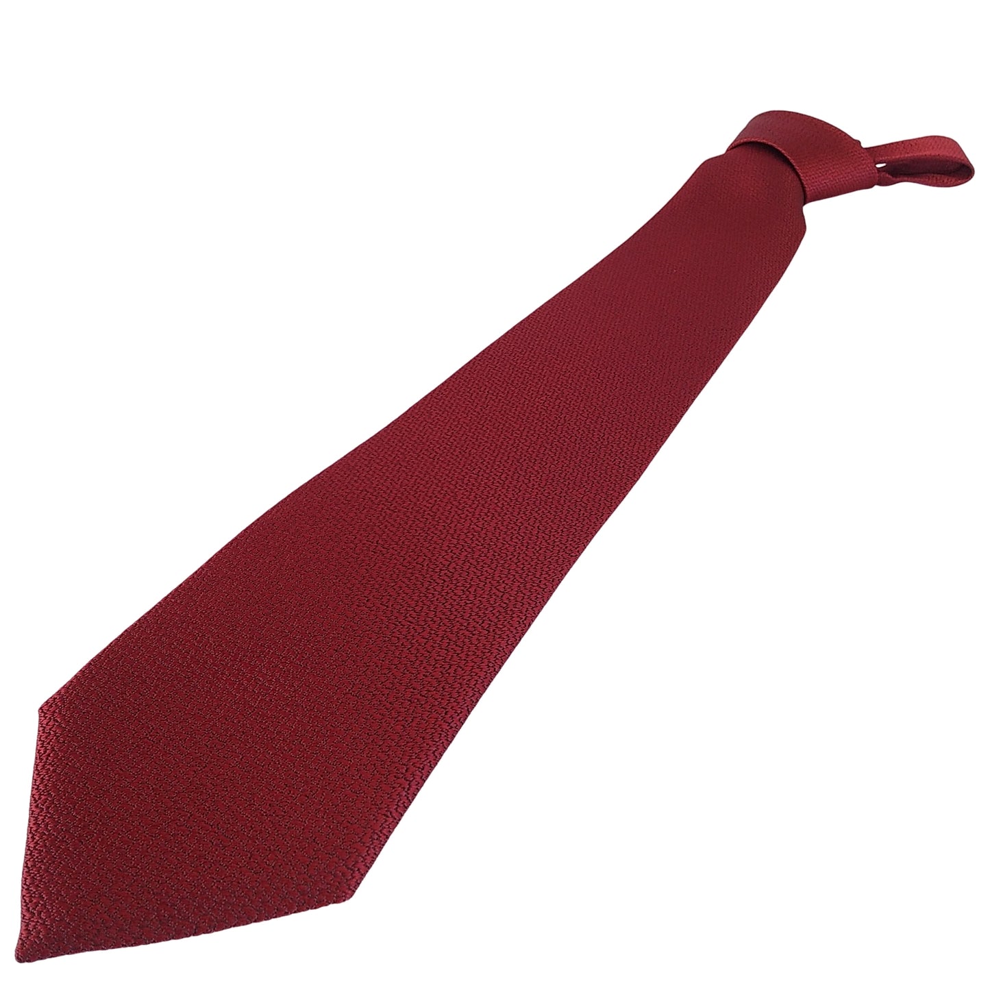 Kyoto Nishijin-ori tie(Japanese traditional color) -Rouge-